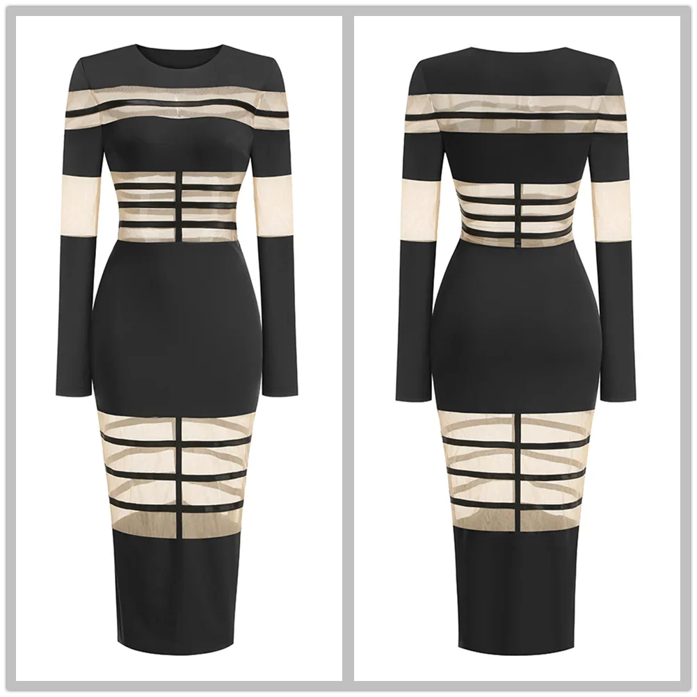 2024 White Mesh Perspective "Stunner"