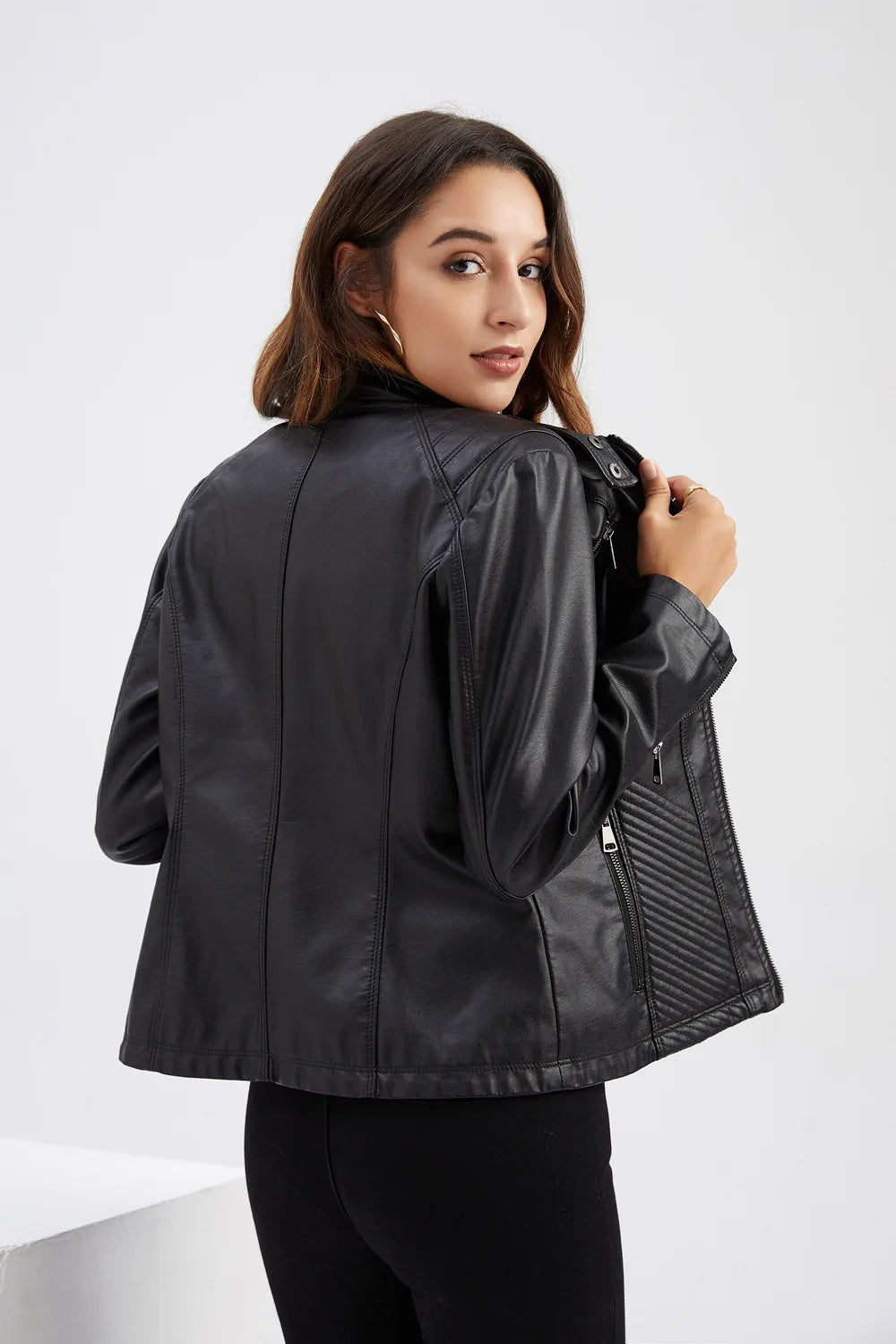 Leather Jacket Women 2024