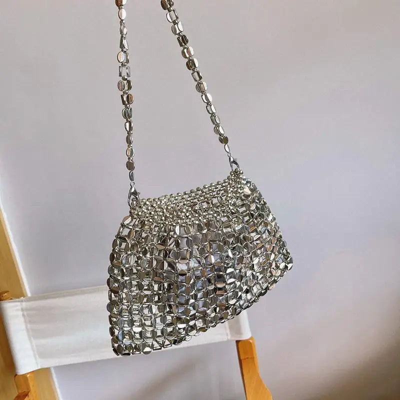 Luxury Metal Sequins Chain