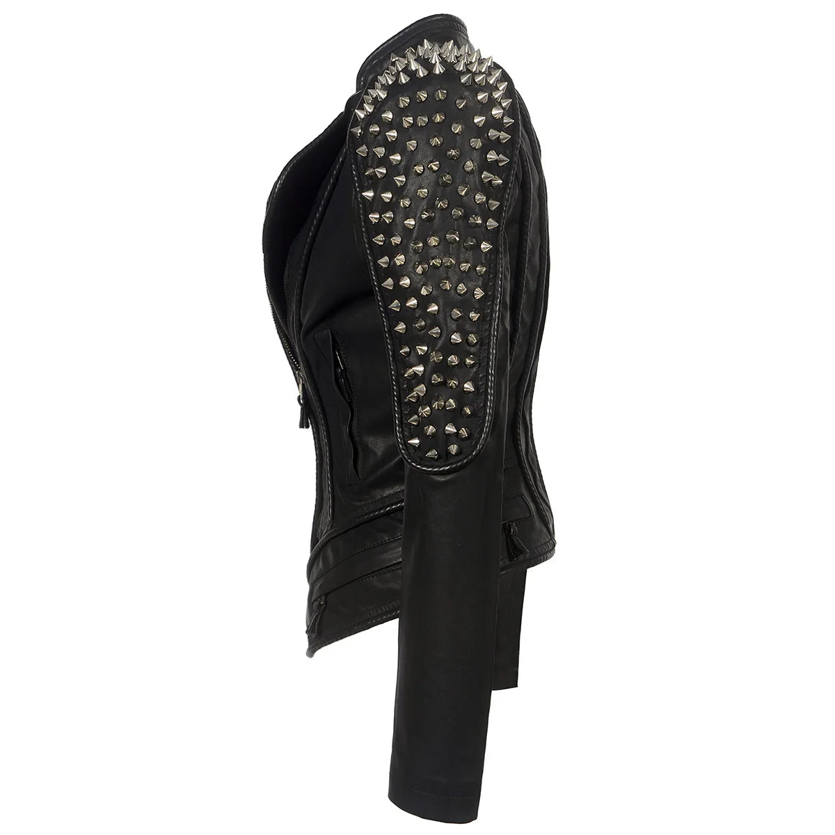 Steampunk Rock Rivet Leather
