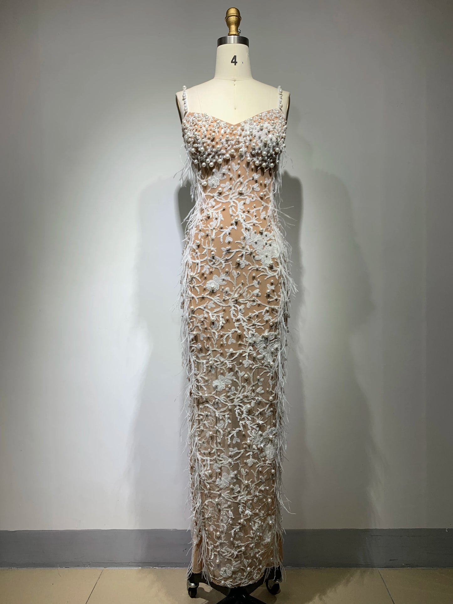 Top Quality Handmake Luxury Bodycon