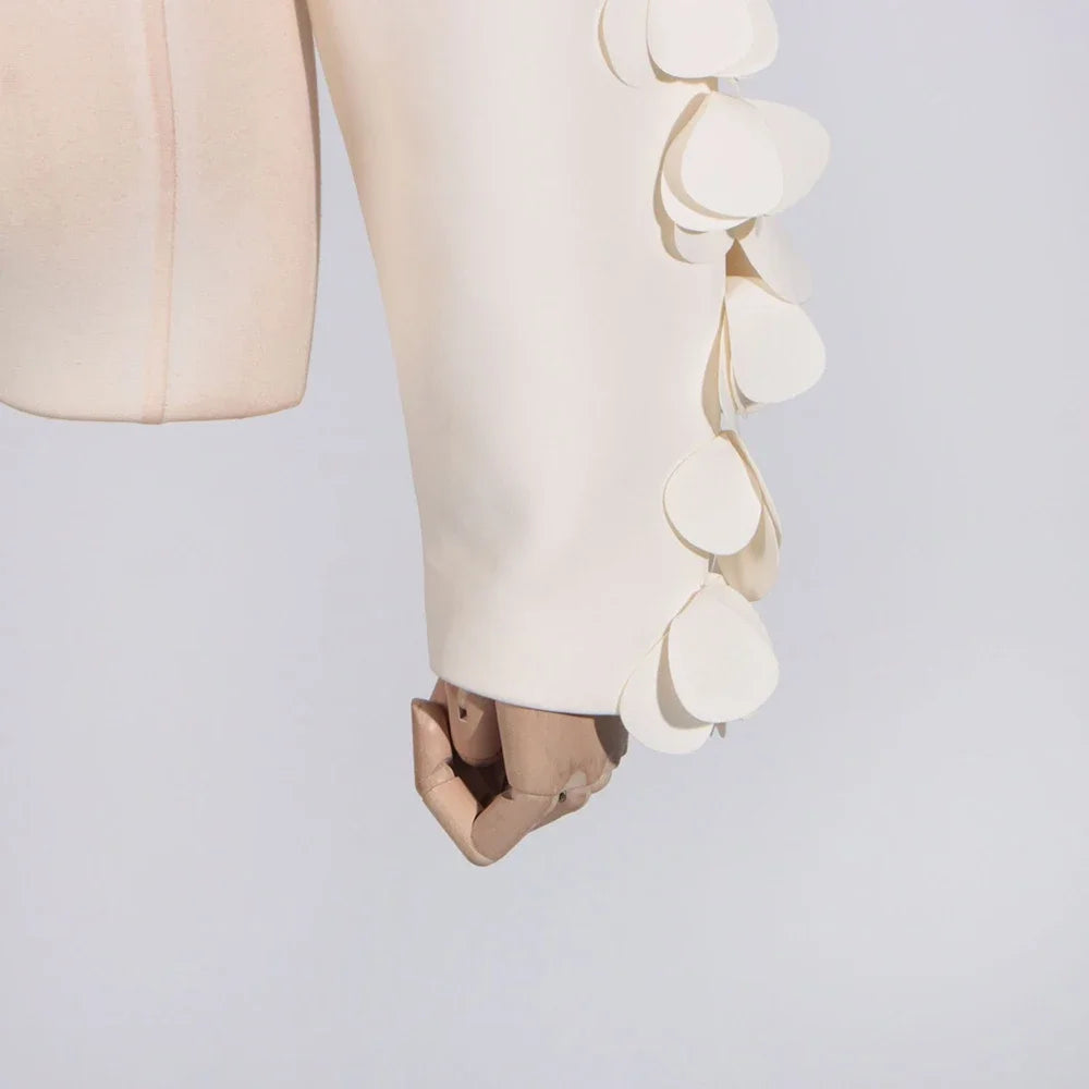 Neck Cardigan Party 2-Piece Set