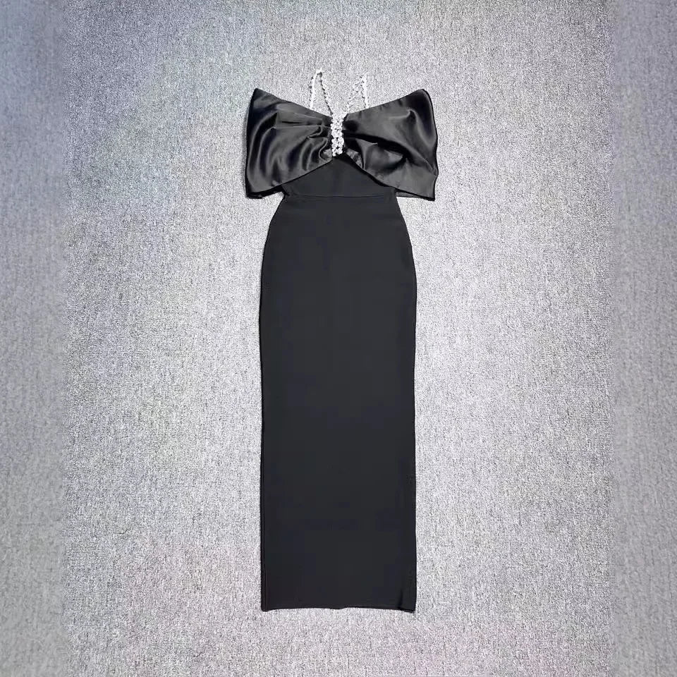 Black Sexy Bow "Stunner"
