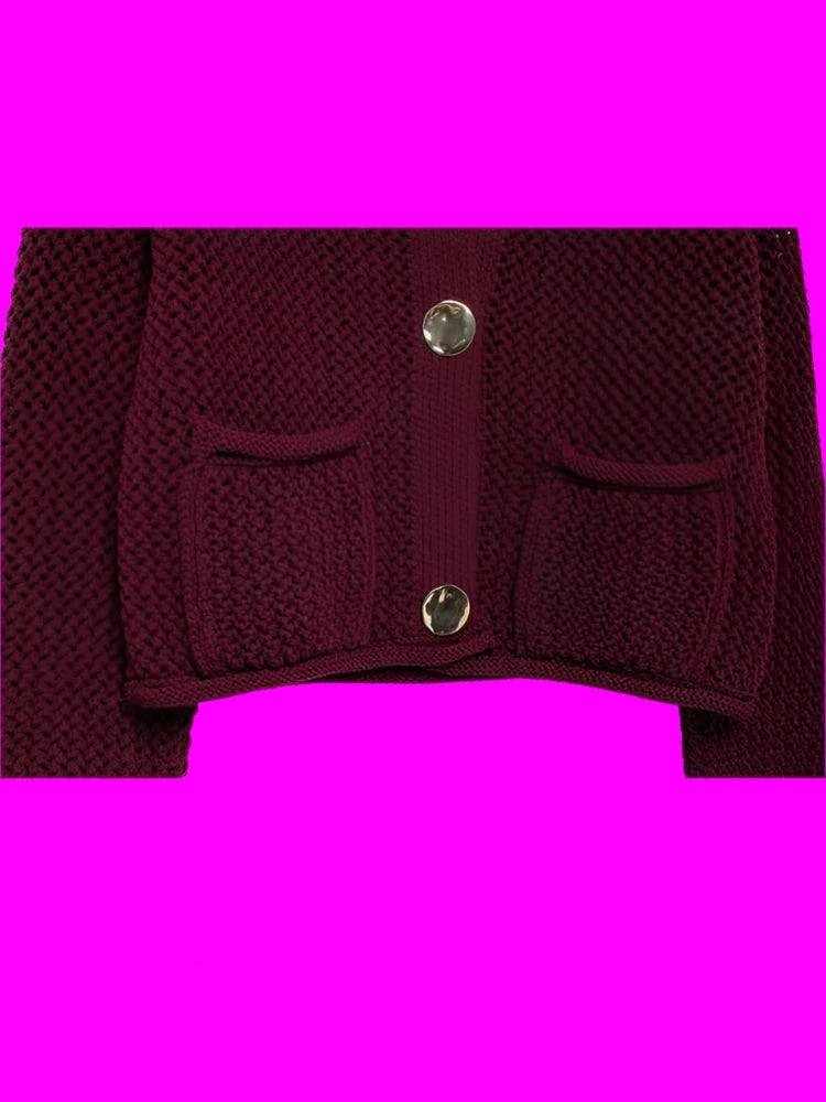 2025 Female Casual Cardigan Sweater