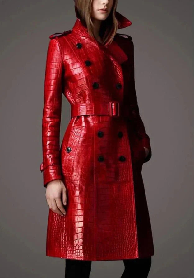 Autumn Long Red Crocodile