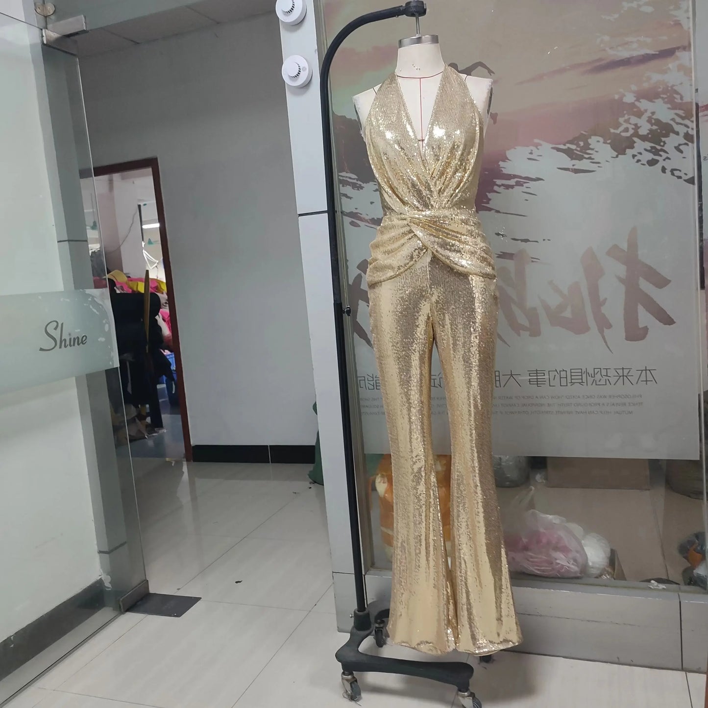 2024 New Summer Women's jumpsuit