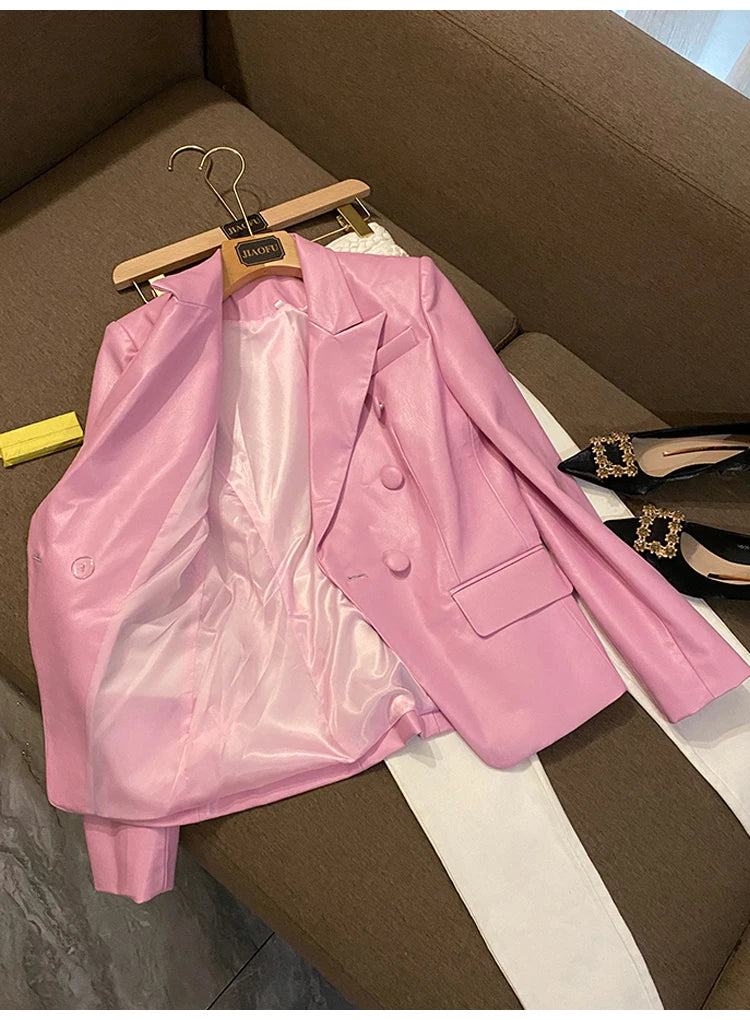 Lautaro Spring Stylish Short Pink Soft
