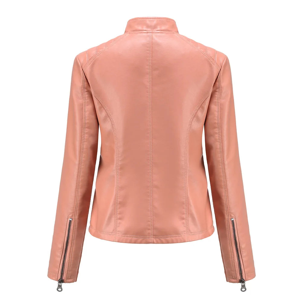 Leather Jacket Women 2024