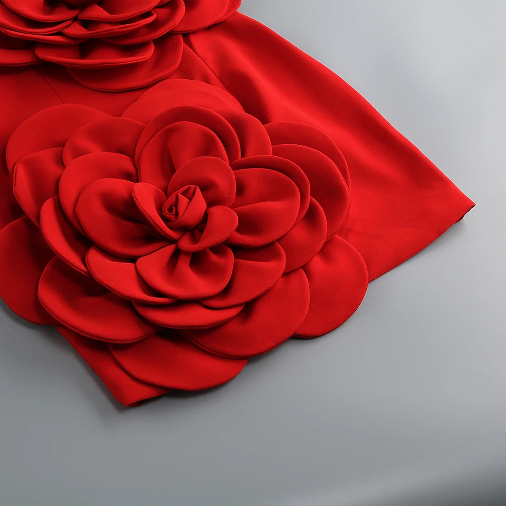 2024 New Sexy Flower Bodycon