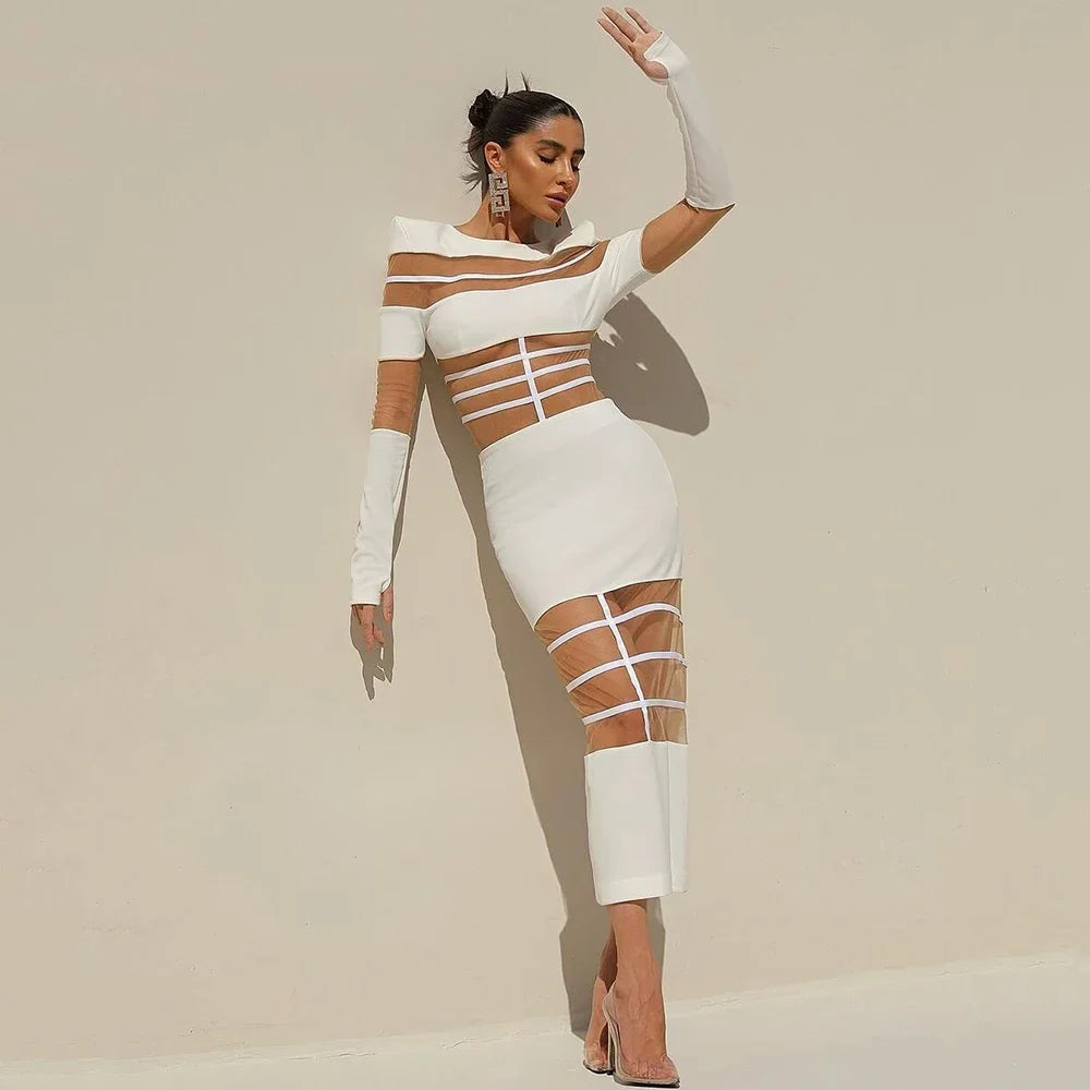 2024 White Mesh Perspective "Stunner"