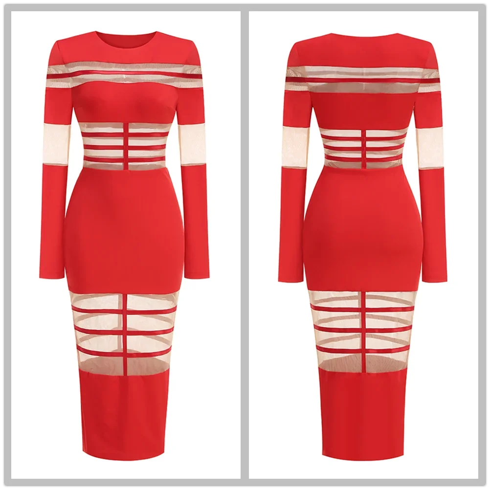 2024 White Mesh Perspective "Stunner"