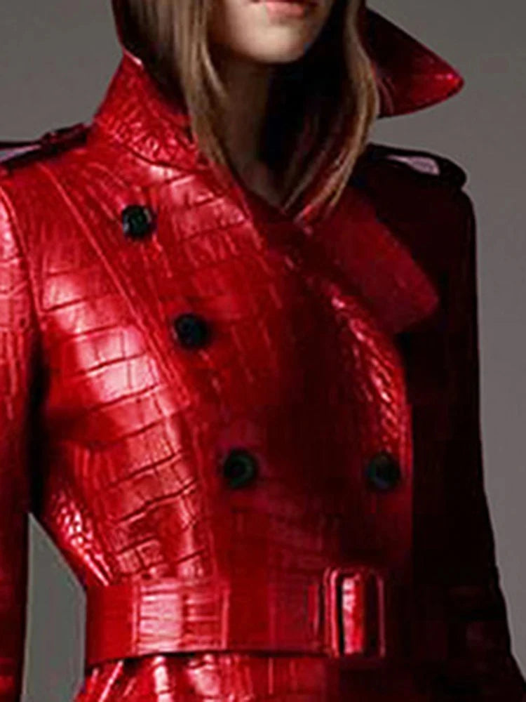 Autumn Long Red Crocodile