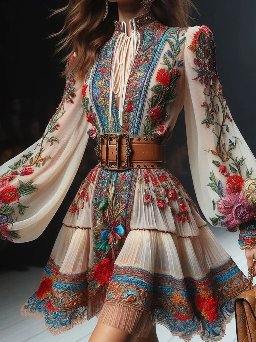 Casual Bohemian Ethnic Mini
