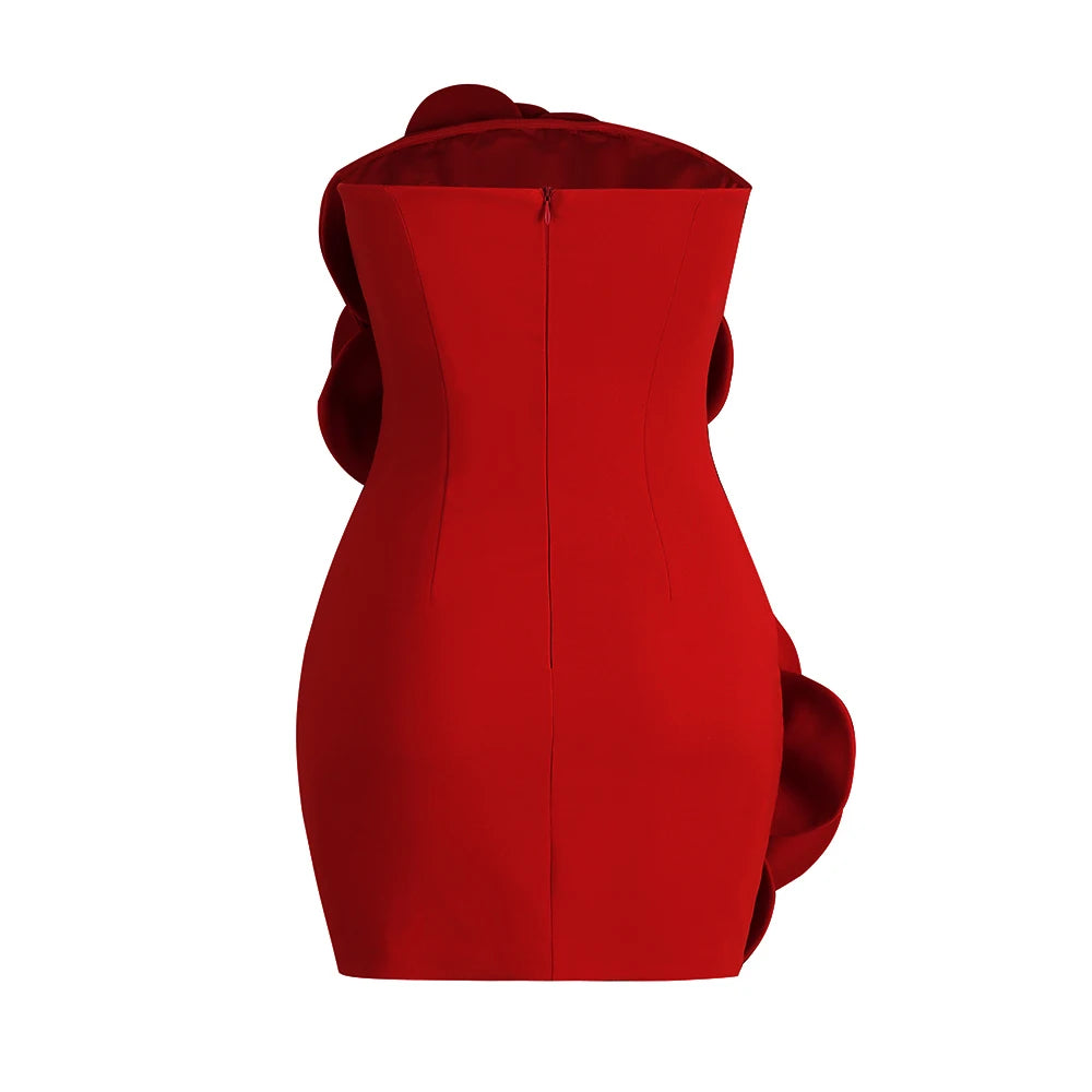 2024 New Sexy Flower Bodycon