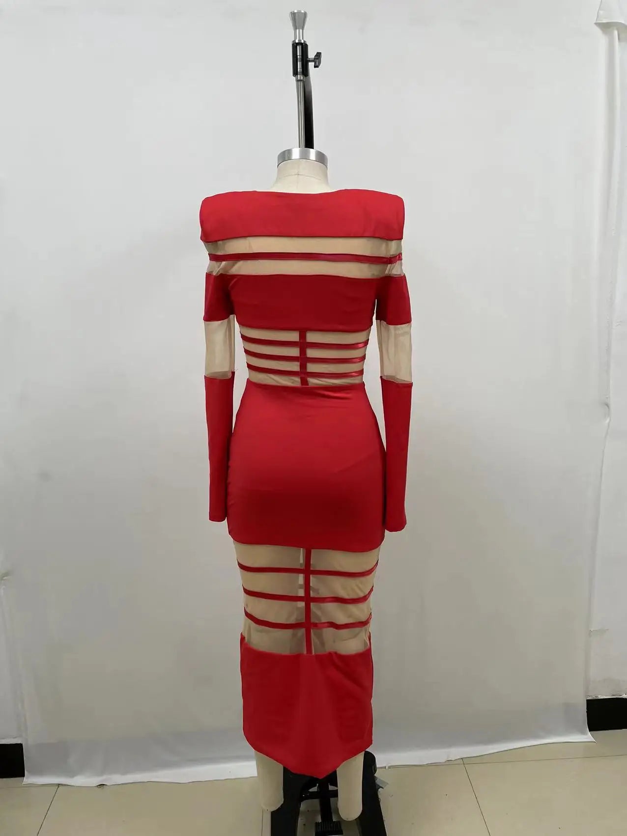 2024 White Mesh Perspective "Stunner"