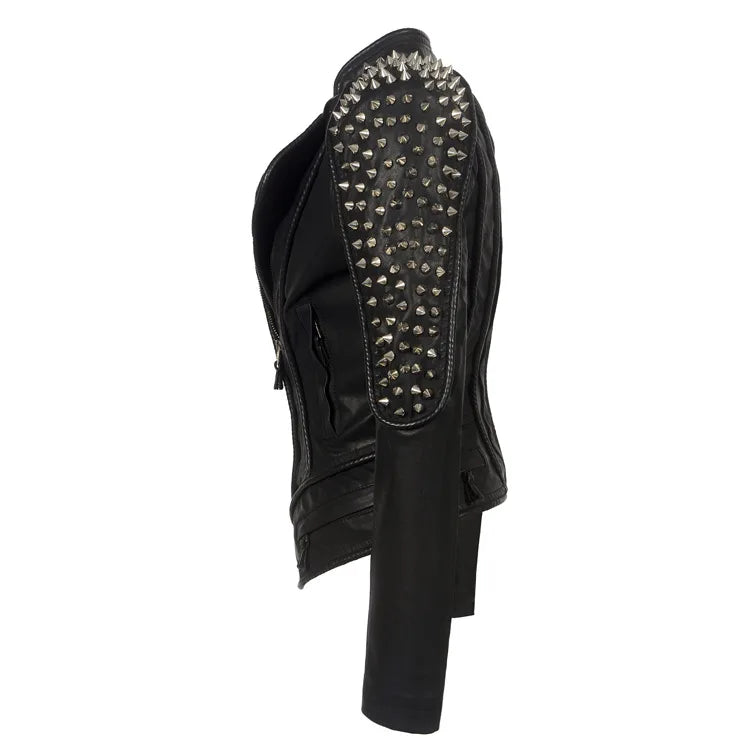 Steampunk Rock Rivet Leather