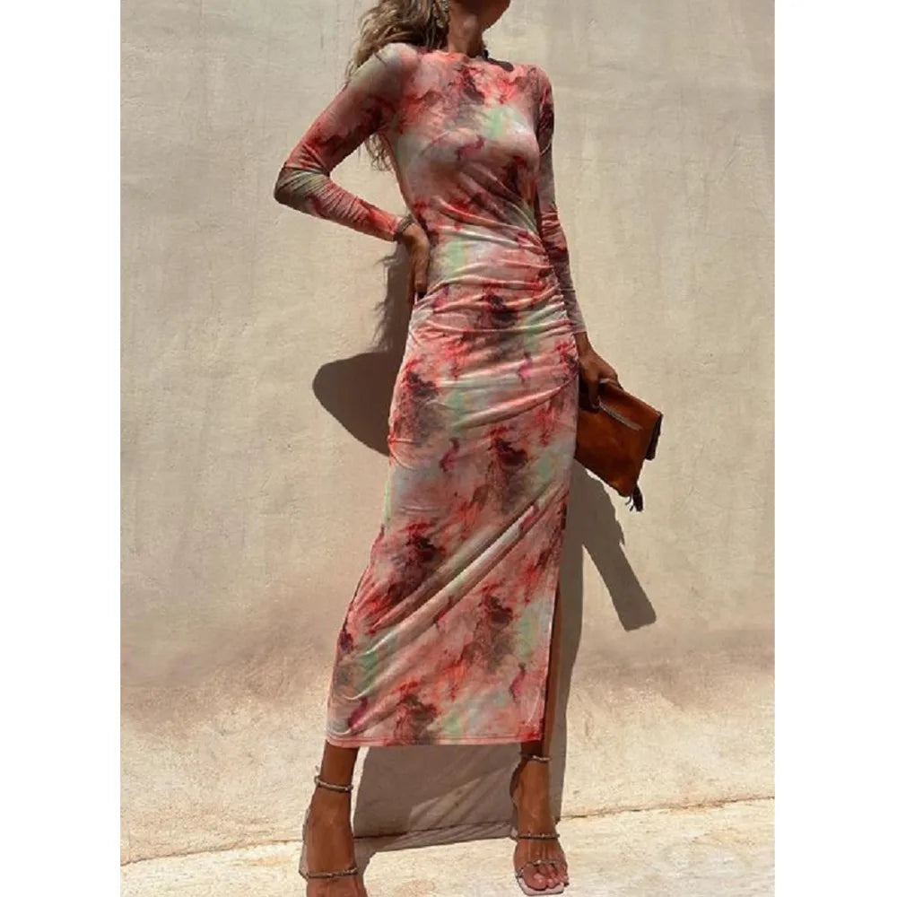 Casual O Neck Sexy Bodycon