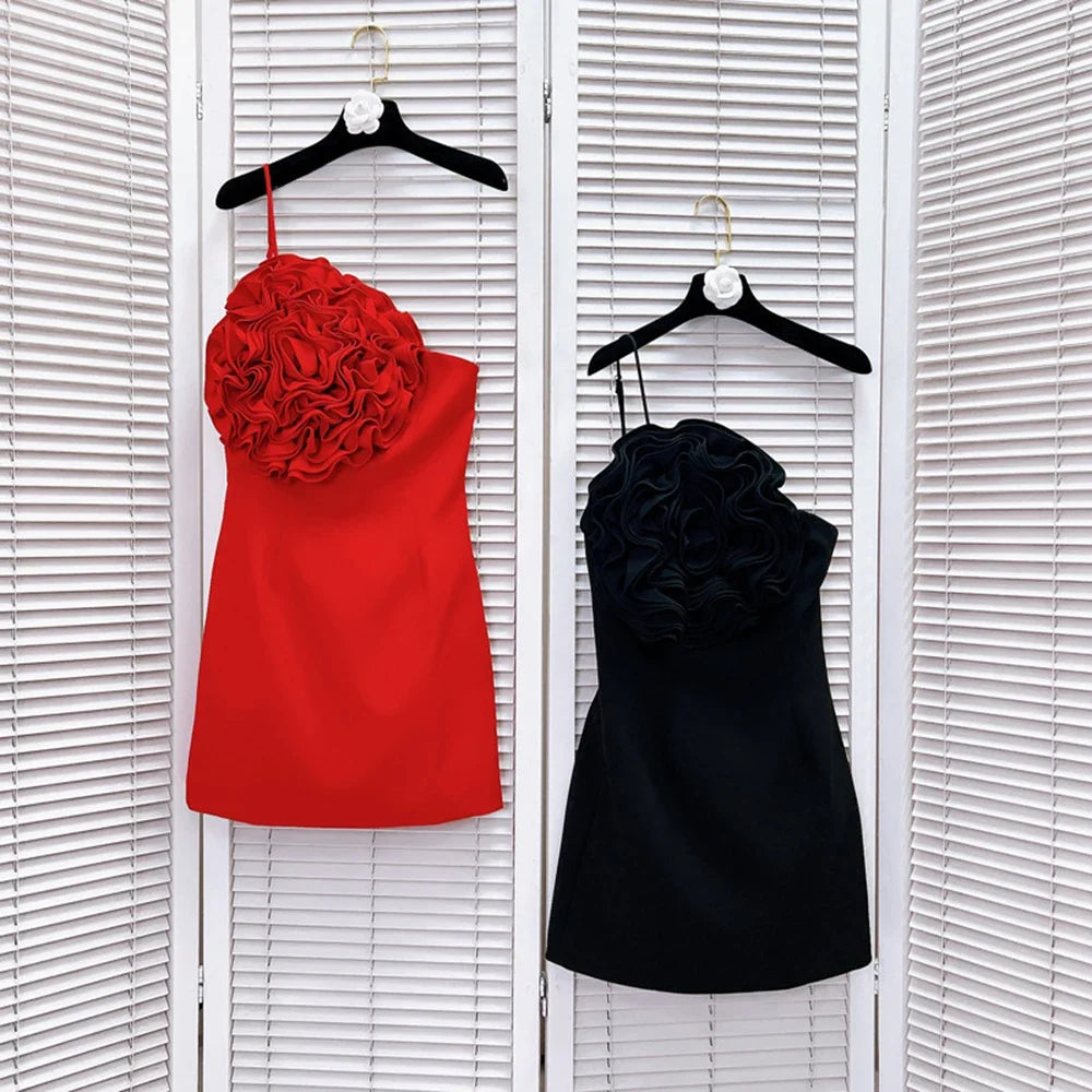2024 New Red, White, Black Single Shoulder