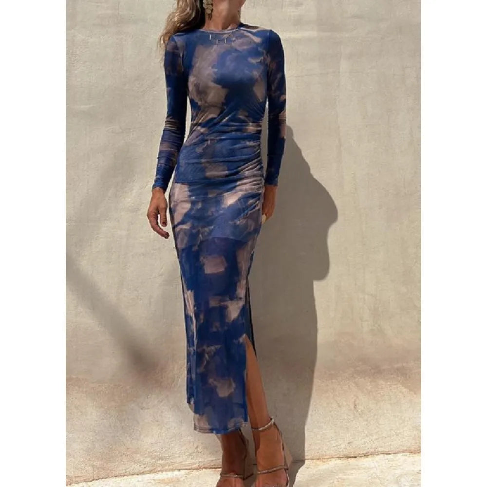 Casual O Neck Sexy Bodycon