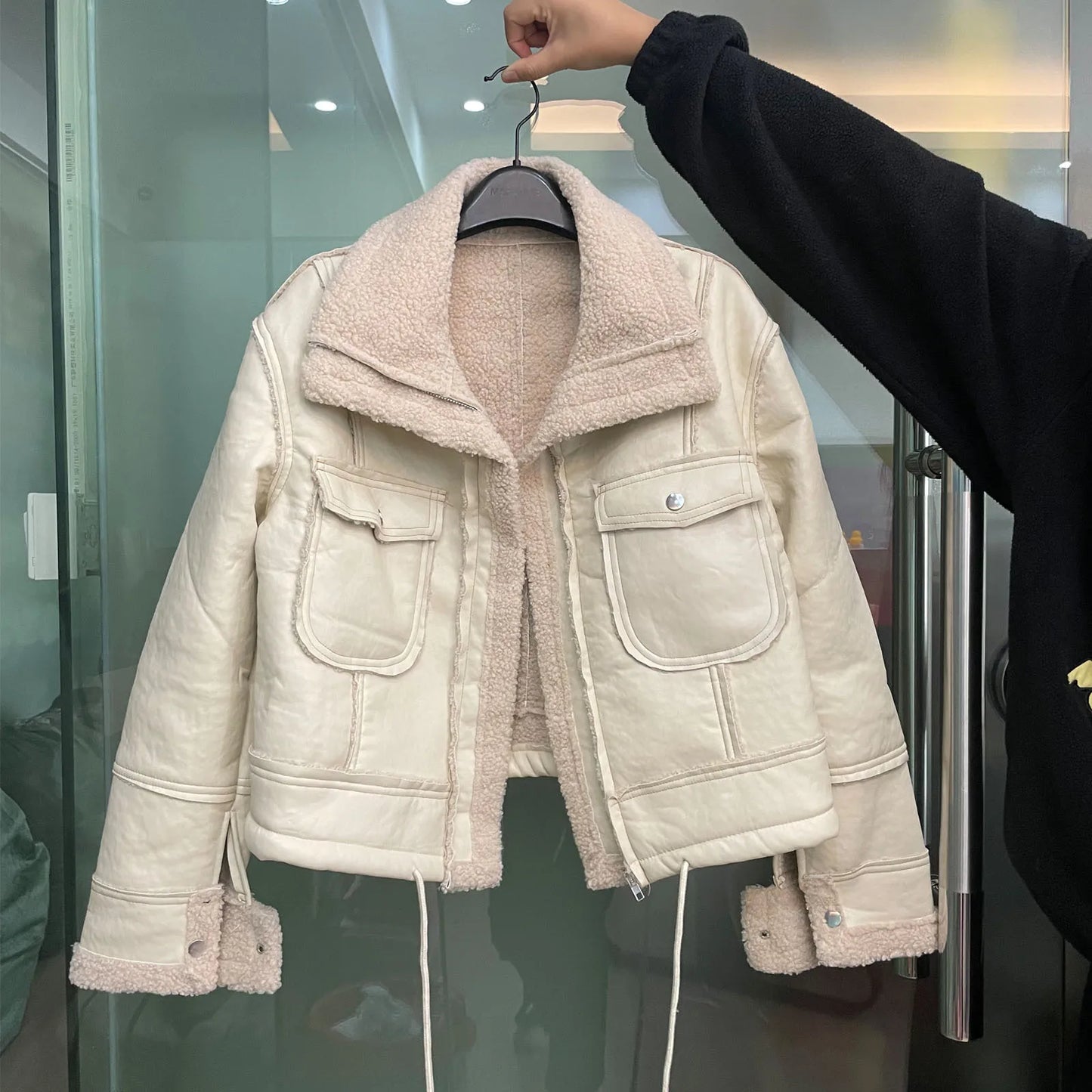 Suede Lamb Jacket