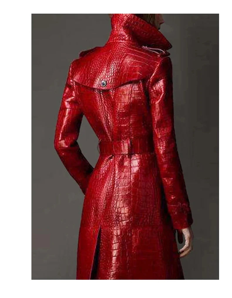 Autumn Long Red Crocodile