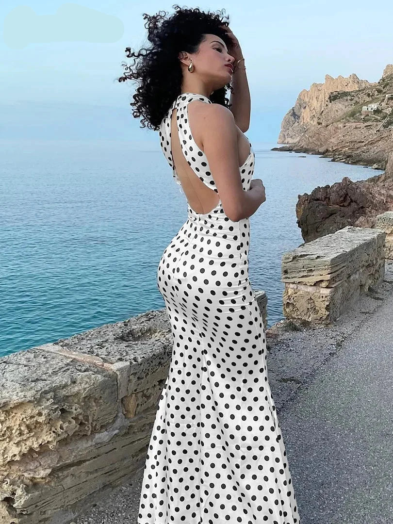 Bodycon Beach Vacation Long Dress