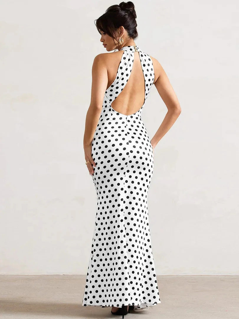 Bodycon Beach Vacation Long Dress