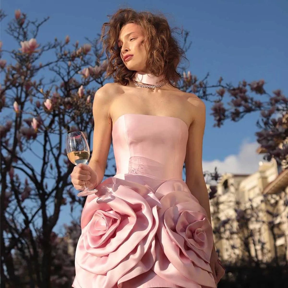 Pink Big Flower Party