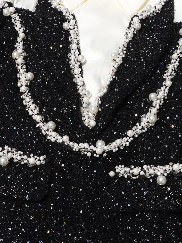 Elegant Hit Patchwork Sequins