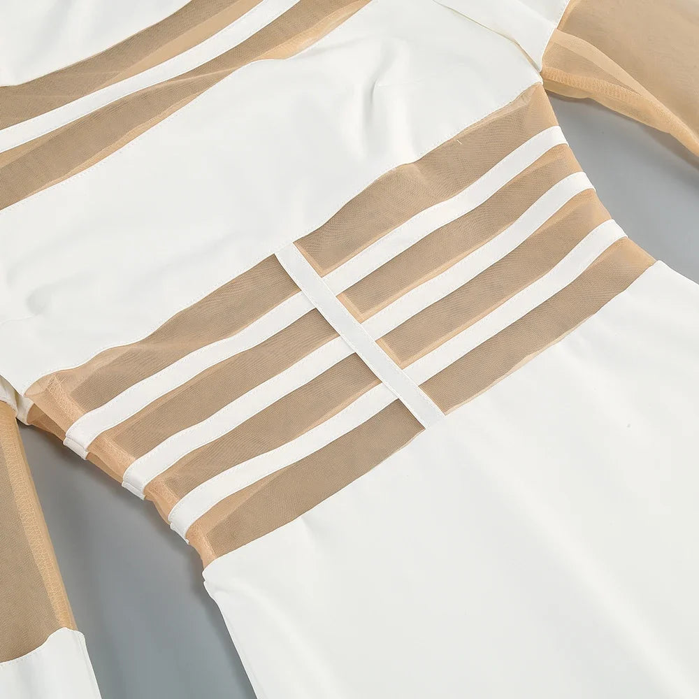 2024 White Mesh Perspective "Stunner"