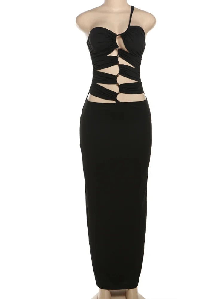 Weird Puss Hollow Dress