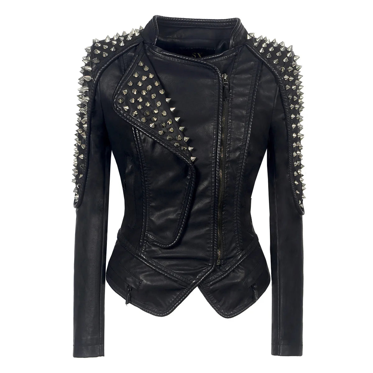 Steampunk Rock Rivet Leather
