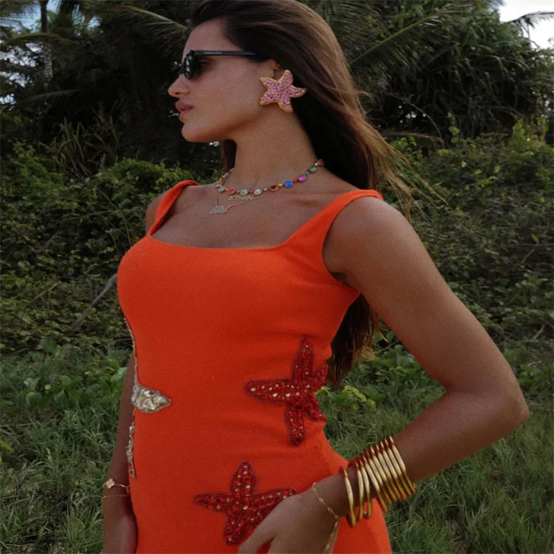 Sequins Casual Dress