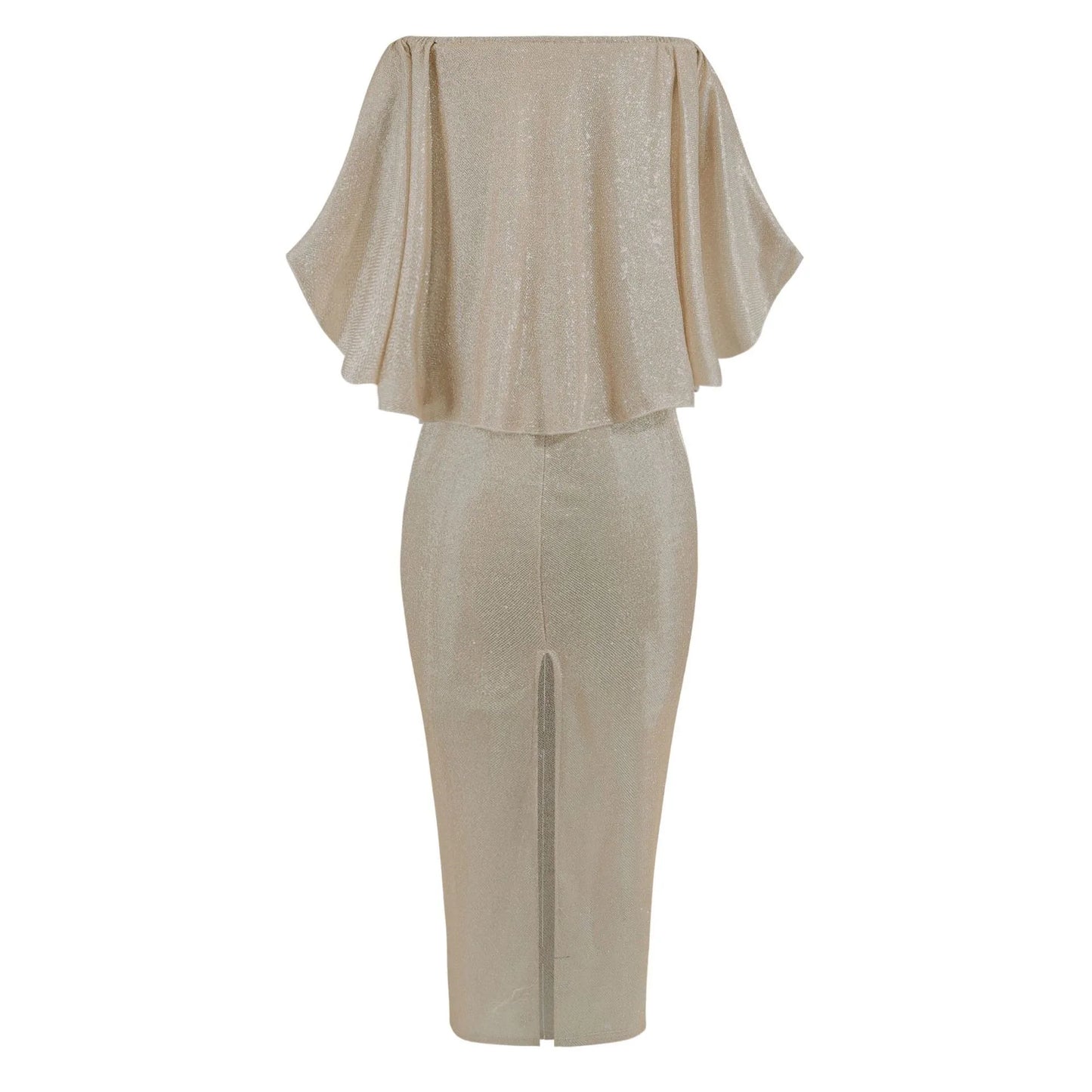 New Style Back Ruffled Chest Wrapped