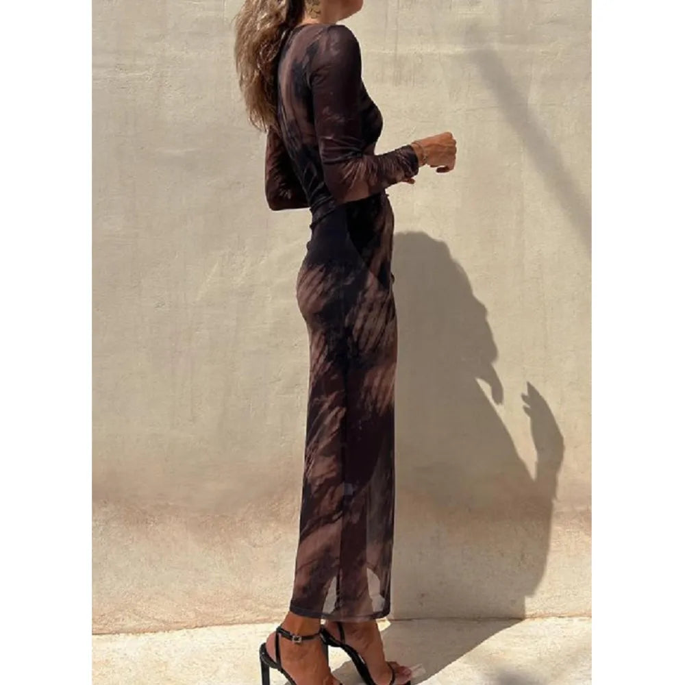 Casual O Neck Sexy Bodycon