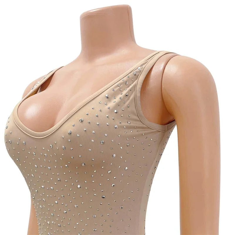 Sparkly Diamonds Rhinestone Bodycon