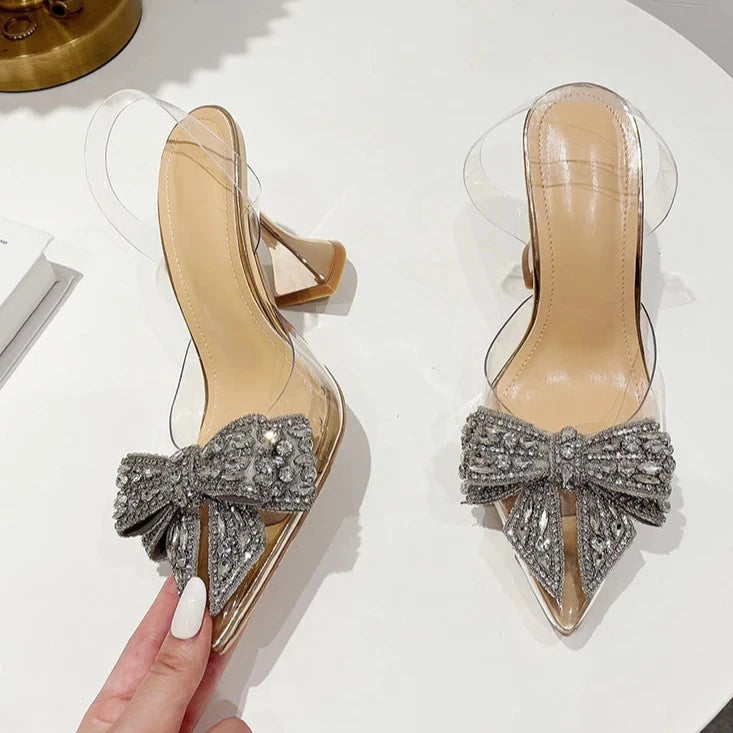 2024 Sexy High Heel Ankle Slingbacks