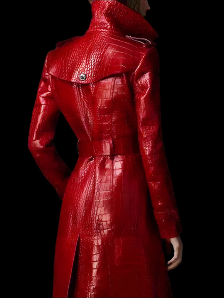Autumn Long Red Crocodile