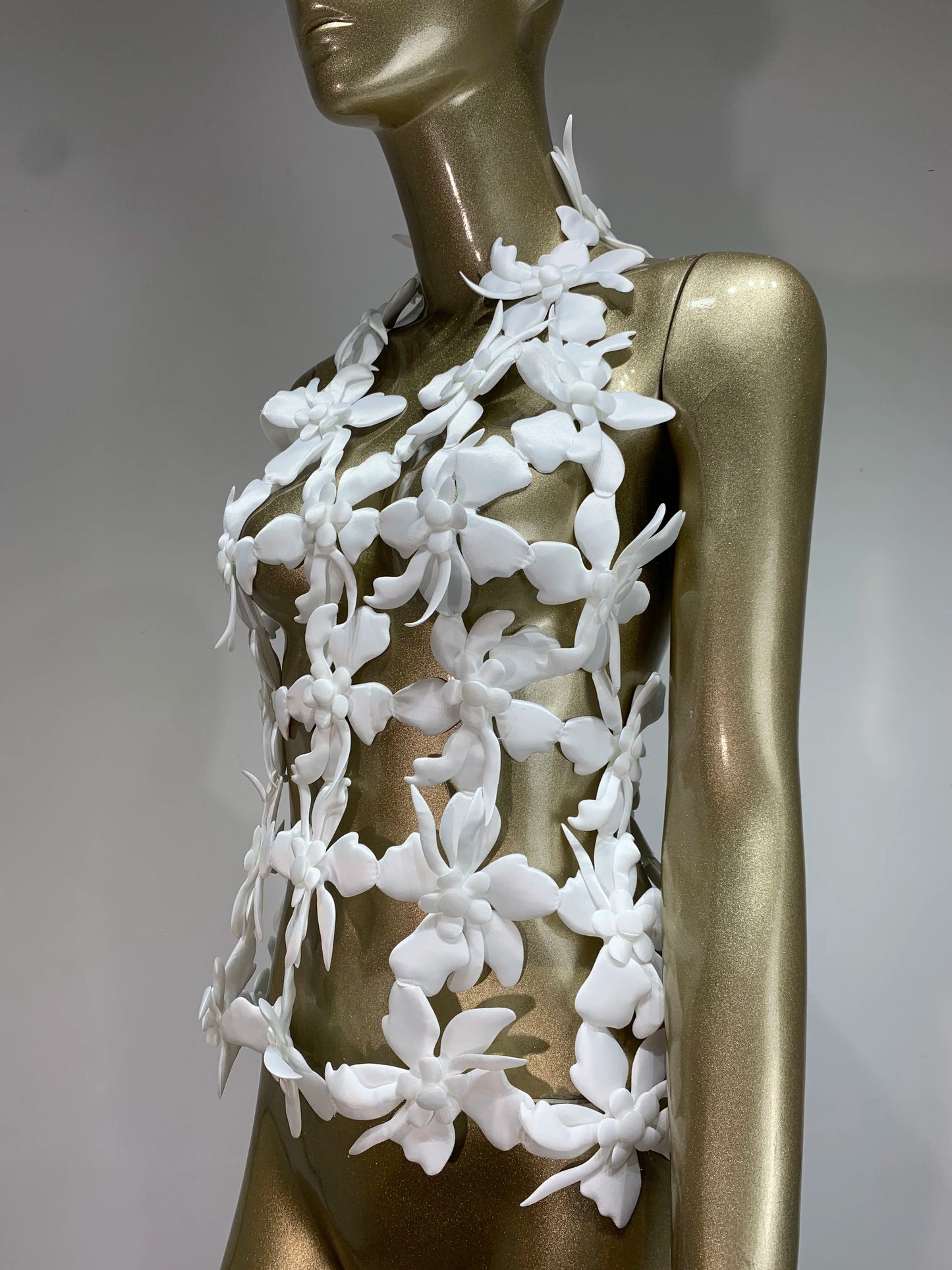 New Sexy Flower White Mini 2024