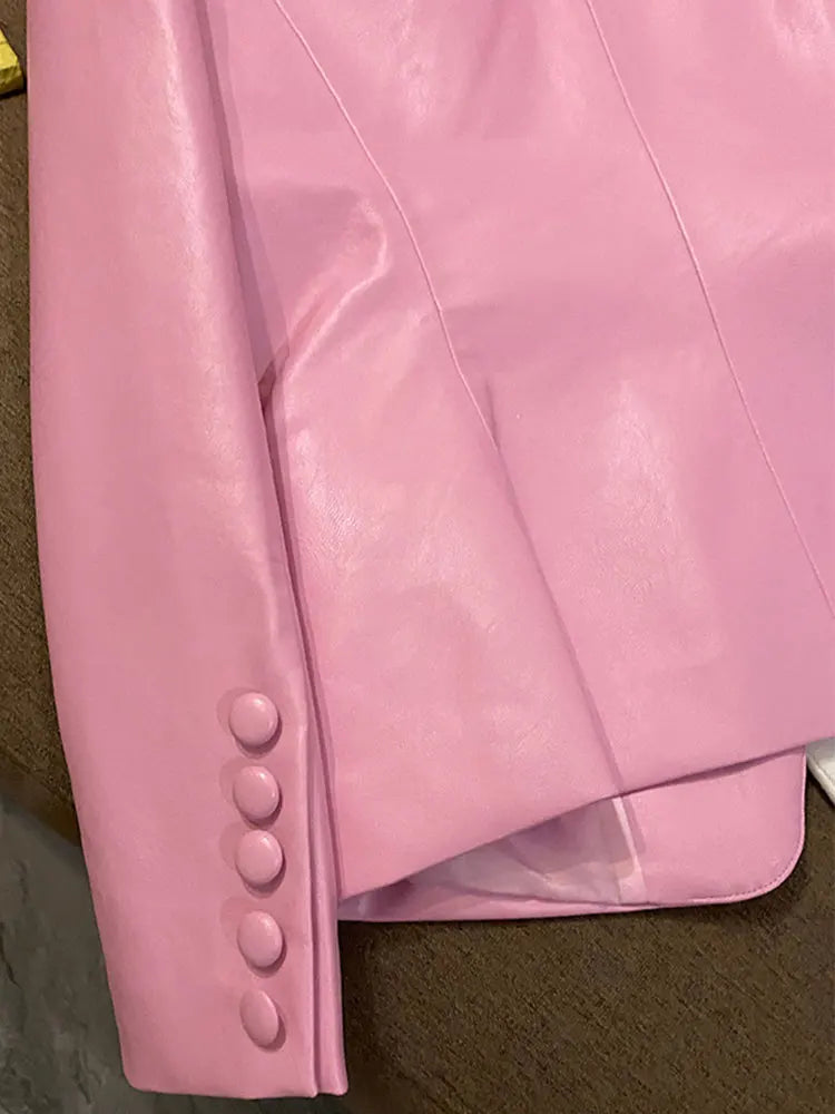 Lautaro Spring Stylish Short Pink Soft