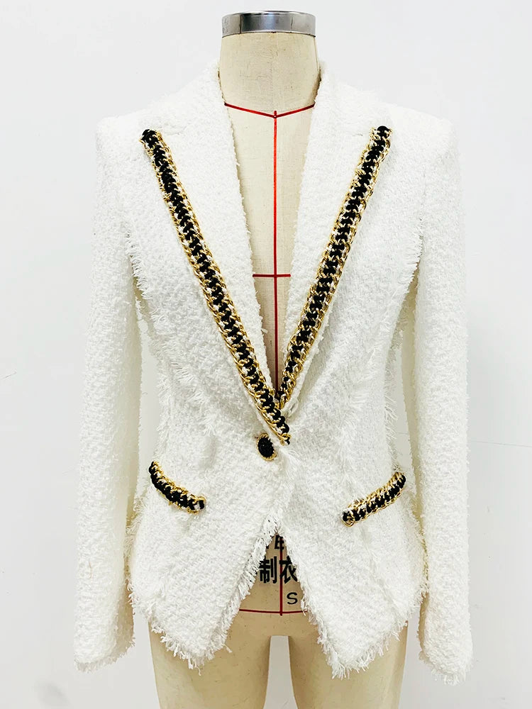 Blazer Women's Single Beading Chains