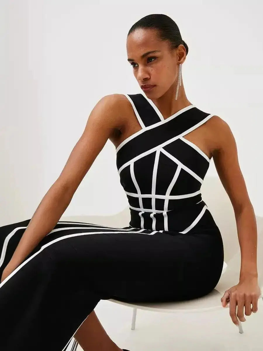 Luxury Halter Strips Vintage