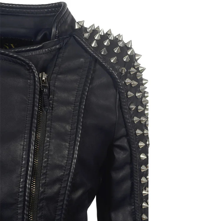 Steampunk Rock Rivet Leather