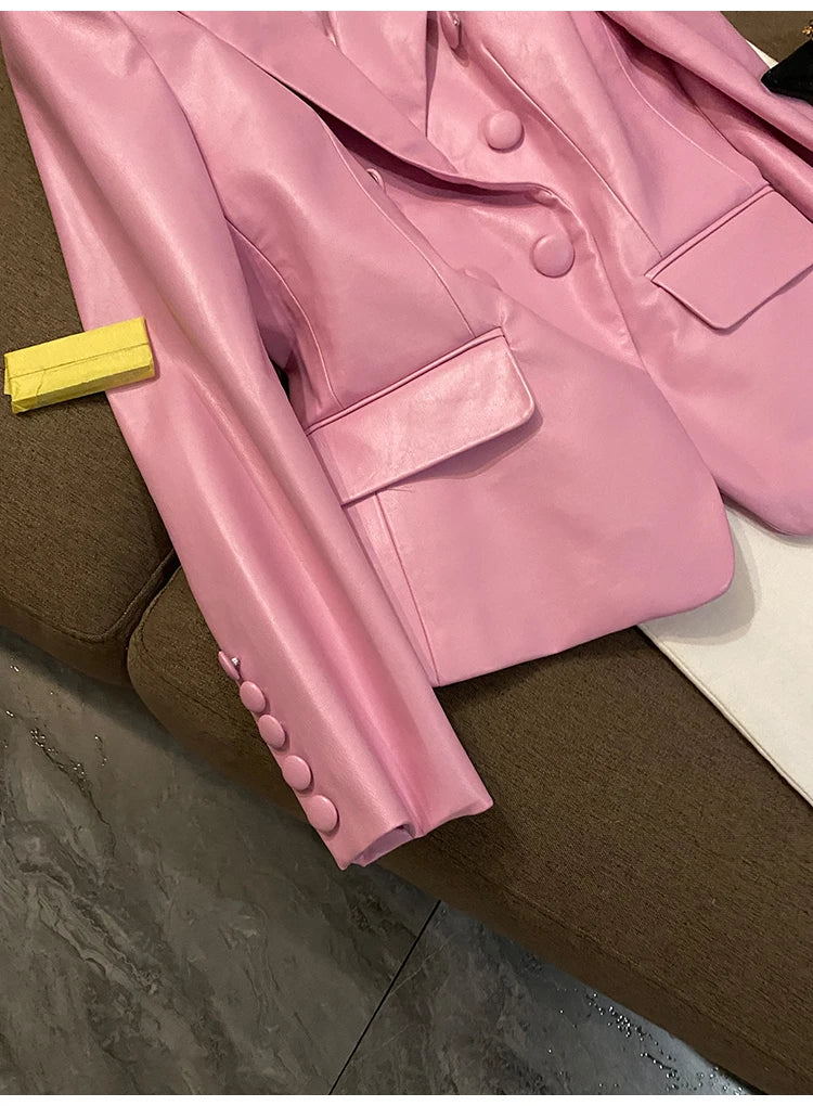 Lautaro Spring Stylish Short Pink Soft
