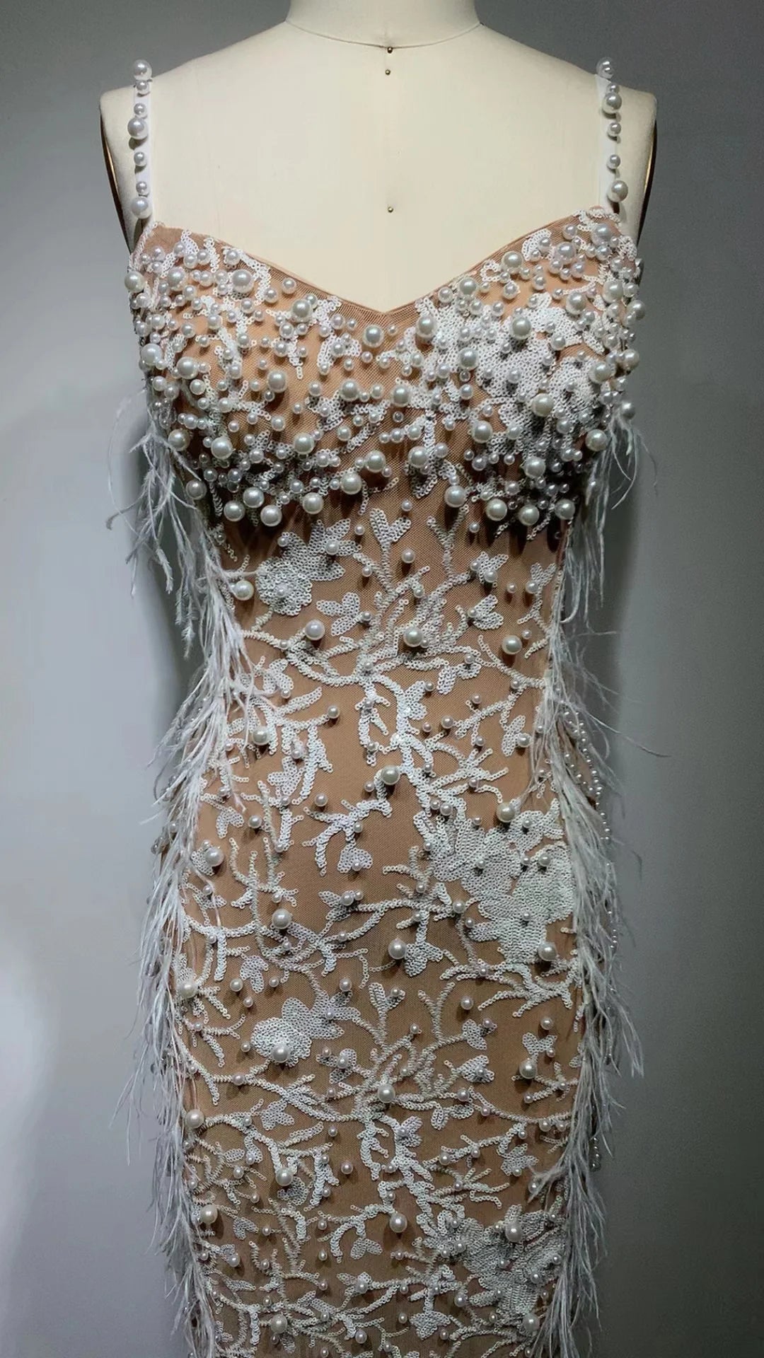 Top Quality Handmake Luxury Bodycon