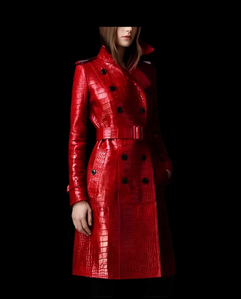 Autumn Long Red Crocodile