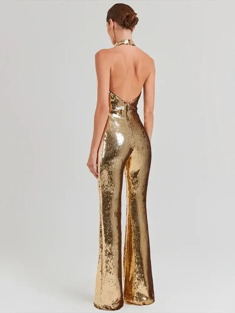 2024 New Summer Women's jumpsuit