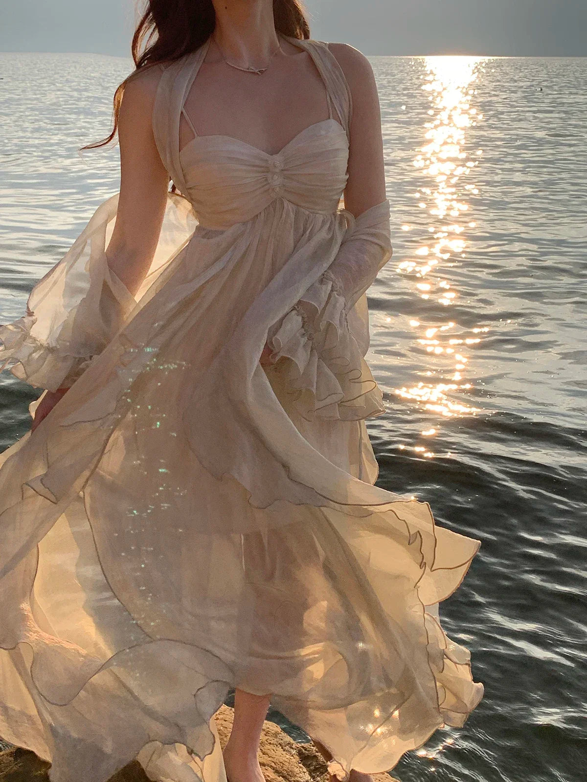 2024 Sleeveless Sexy Vacation