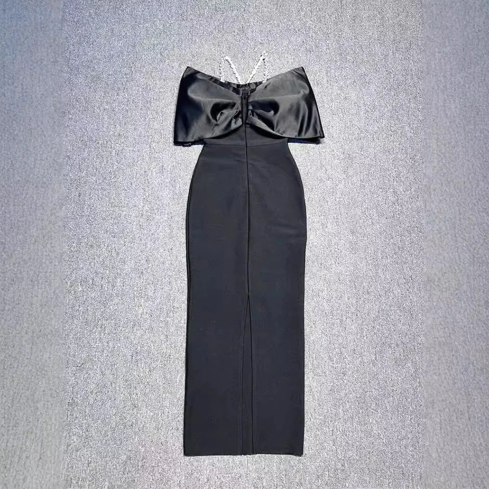 Black Sexy Bow "Stunner"