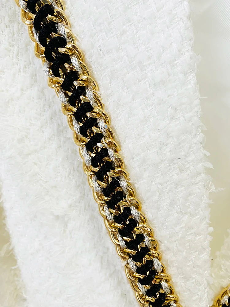 Blazer Women's Single Beading Chains